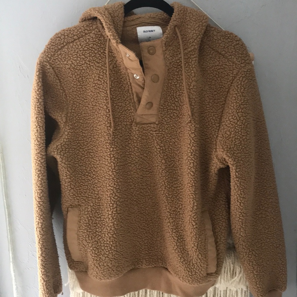 NEW Fleece hooded sweater